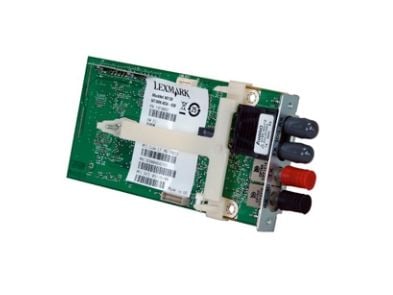 Lexmark MarkNet N8130 - Skriverserver - 100Mb LAN - 10Base-FL, 100Base-FX - for Lexmark C950, TS652, X652de 7462, X860dhe 4, X862de 4, X925, X925de...