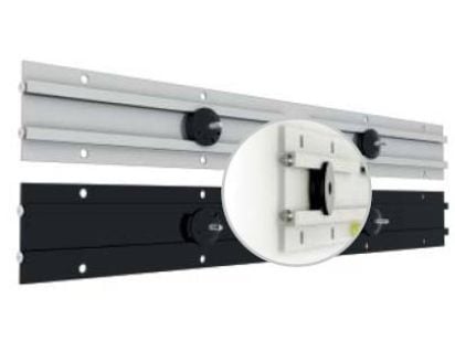Multibrackets 2872, 66 cm (26"), 81,3 cm (32"), 55 kg, 200 x 100 mm, 400 x 400 mm, musta