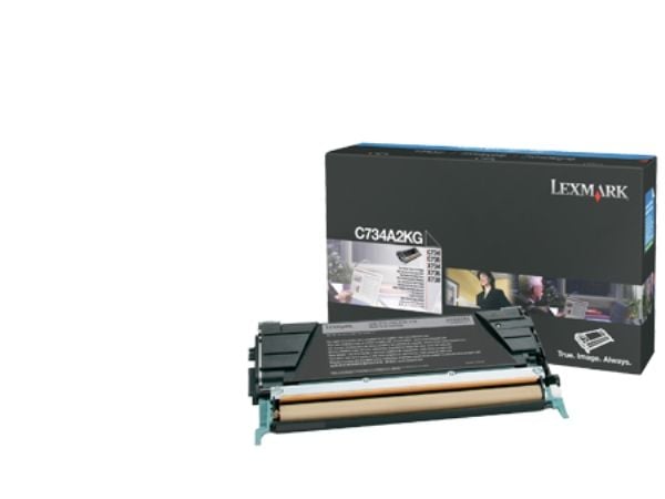 Lexmark - lajittele - alkuperäinen - tonerpatron LCCP - Lexmark C734, C736, X734, X736, X738, X734, X736, X738