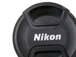 Nikon LC-77, Nikon, Svart, Plastikk