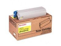 Sharp MX27GTYA - Gul - original - tonerpatron - for Sharp MX-2300N, MX-2700N, MX-3500N, MX-3501N, MX-4500N, MX-4501N