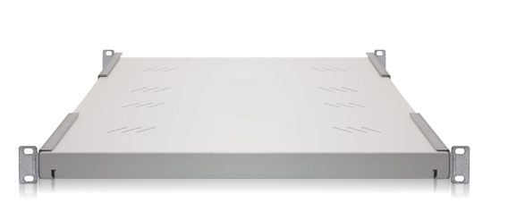Triton - Hylly - RAL 7035 - 1U - 19" Telinehyllystö