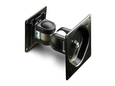 AG Neovo PMK-01 - Monteringssett (dreiestift for veggmontering) - for flatskjerm - aluminium, stål - svart - veggmonterbar - for AG Neovo E17, E17D...