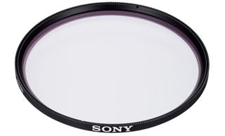 Sony VF-55MPAM, sort