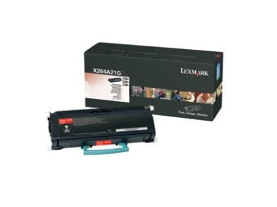 Lexmark - Sort - alkuperäinen - tonerpatron - Lexmark X264dn, X363dn, X364dn, X364dw, X364dn, X364dn, X364dw