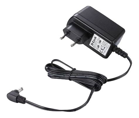D-Link - Strømadapter - 36 watt - Storbritannia, Europa - svart