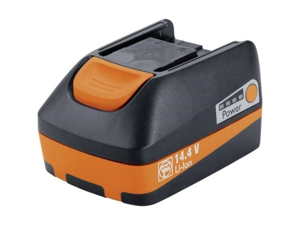 FEIN 92604170020, Batteri, Lithium-Ion (Li-Ion), 2,5 Ah, 14,4 V, Fein, Svart, Oransje
