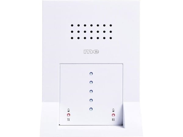 m-e modern-electronics gjennomgangsmelder DGF-300 hvit med bevegelsesmåler 41058 (41058)