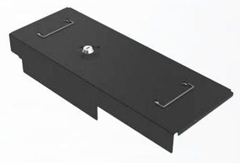 apg Solutions 90189PAC-0001, Låsbart låg, Sort, Stål, APG Cash Drawer Micro-0192