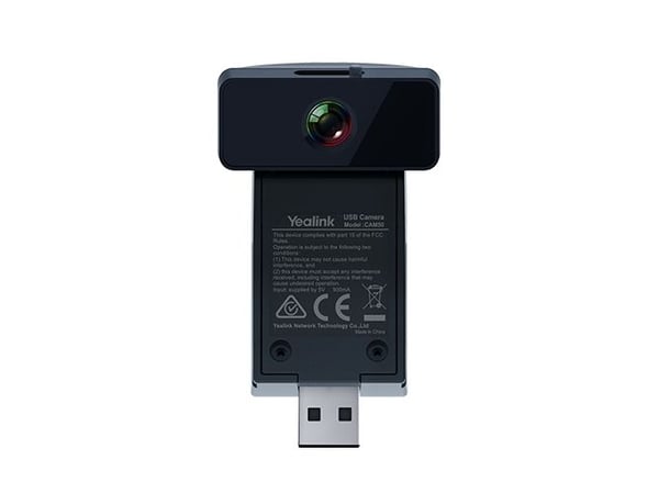 Yealink CAM50 - Konferansekamera - farge - 2 MP - 1280 x 720 - 720/30p - H.264, VP8 - DC 5 V