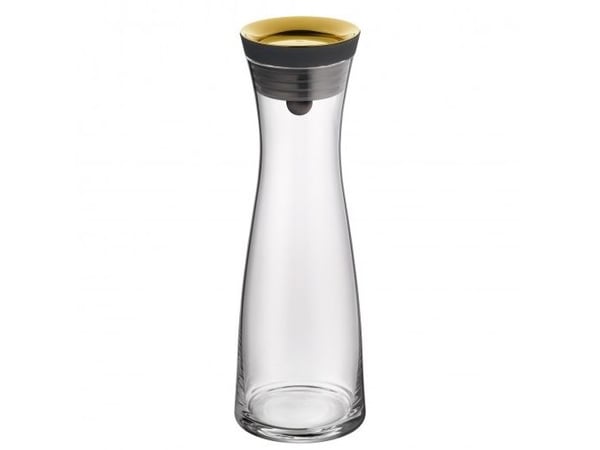 WMF Basic - Water decanter - Storlek 7 cm - Höjd 29 cm - 1 L - guld