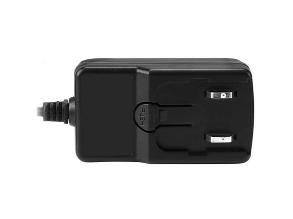StarTech DC Power Adapter - 12V, 2A - Universal Replacement Power Adapter (NA, EU, UK, AU) (SVA12M2NEUA) - Strømadapter - AC 100-240 V - for P/N: R...