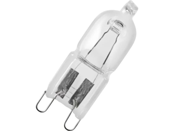 Osram HALOPIN, 25 W, G9, T13.3, 2000 timer, 260 lm, Varm hvit