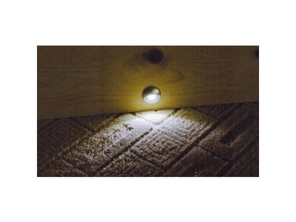 Synergy 21 LED downlight/poll/innfelt i bakken ARGOS rund inG IP65 kald hvit 90