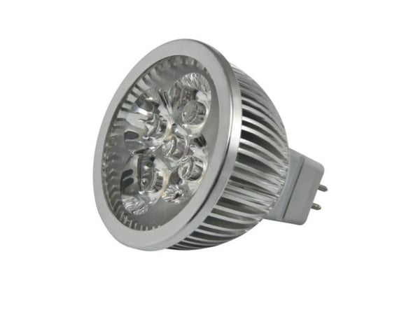Synergy 21 LED retrofit GX53 4x1W ww V2 24V
