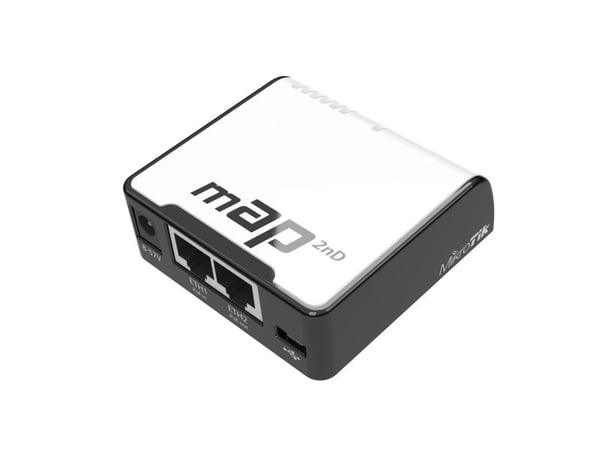 MikroTik RouterBOARD mAP - Trådløst tilgangspunkt - Wi-Fi - 2.4 GHz