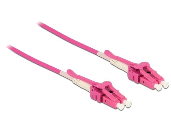 DeLOCK 85134, 3 m, OM4, LC, LC