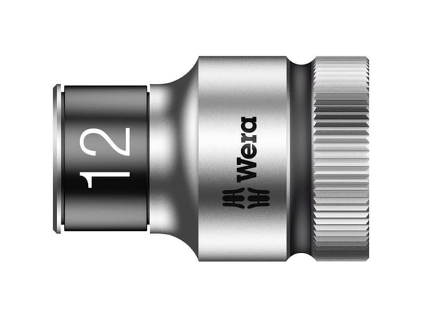 Wera 05003732001, 1 stykker, Sekskantet, 25,4 / 2 mm (1 / 2"), 12 mm, 12 mm