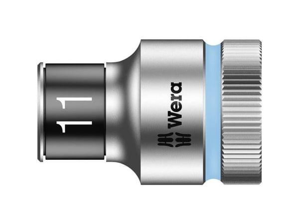 Wera 8790 HMC HF Zyklop, 1 stykker, Sekskantet, 25,4 / 2 mm (1 / 2"), 37 mm