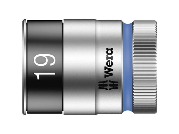 Wera 8790 HMC HF Zyklop, 1 stykker, Sekskantet, 25,4 / 2 mm (1 / 2"), 37 mm