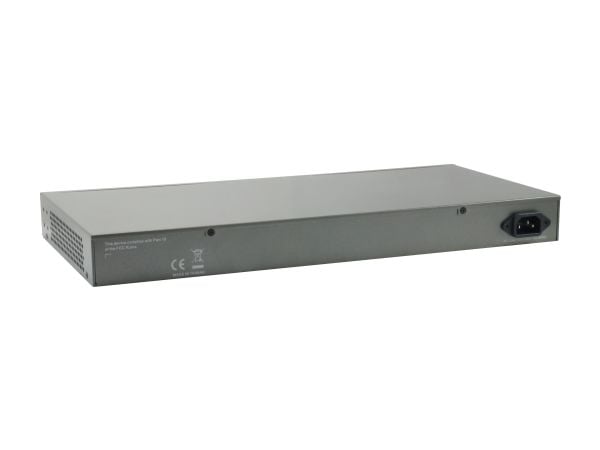 LevelOne GEP-2651, Hallittu, L3, Gigabit Ethernet (10/100/1000), Power over Ethernet -tuki, Telineasennus