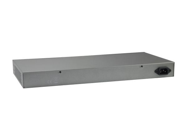 LevelOne GEL-2681 - Switch - L3 Lite - Styrt - 24 x 10/100/1000 + 2 x kombo-Gigabit SFP - rackmonterbar
