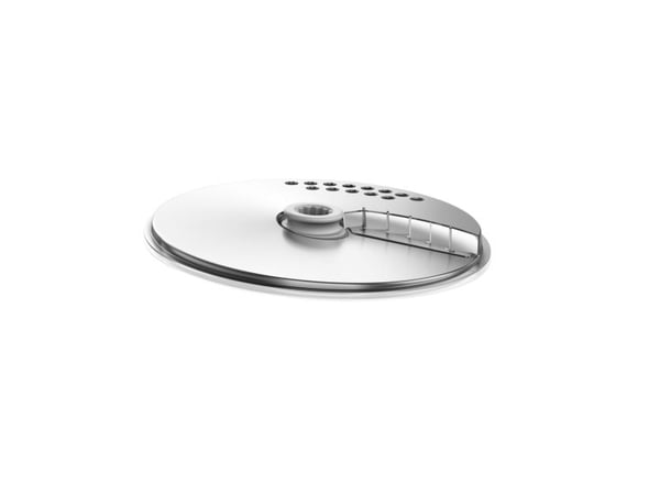 Bosch MUZ9PS1 - Pommes frites-plate - for kjøkkenmaskin - rustfritt stål - for OptiMUM MUM9A66R00, MUM9AX5S00, MUM9D33S11, MUM9DT5S41, MUM9GX5S21, ...
