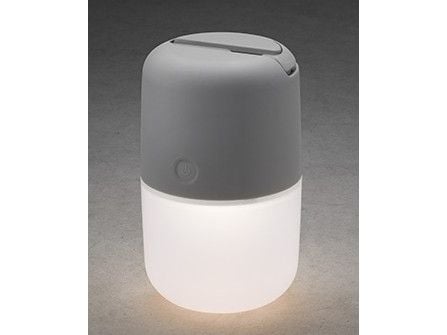 Konstsmide 7805-302, Harmaa, Sisäpihaiha, Sisäänkäynti, Puutarha, Patio, Kuisti, 1 W, LED, Aurinko, 195 mm