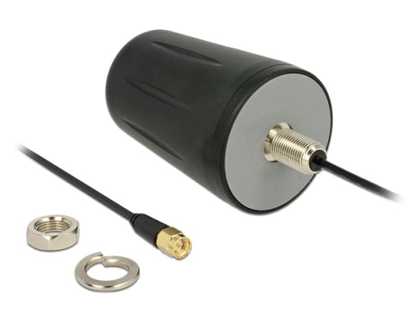 Delock - Antenne - Smart Home - 0 dBi - rundtstrålende - innendørs / utendørs, takmonterbar