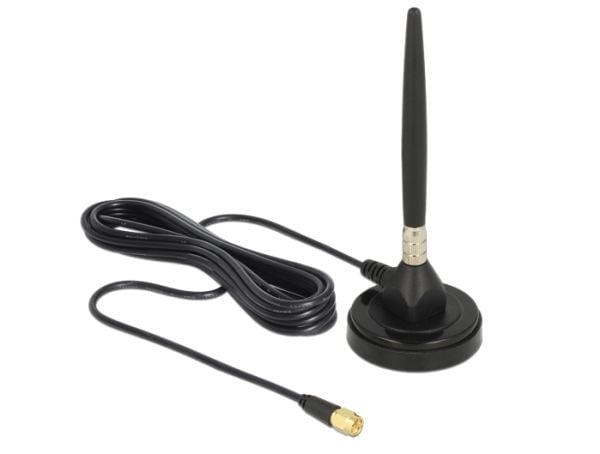 Delock - Antenne - Smart Home - 3 dBi - rundtstrålende - innendørs / utendørs