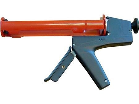 SOUDAL Fugepistol rød/ sortfor 300ml patroner