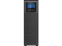 PowerWalker VFI 3000 TGS, Dobbeltkonvertering (Online), 3 kVA, 2700 W, 176 V, 300 V, 40 - 70 Hz
