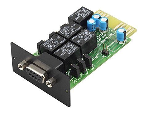 Powerwalker AS/400 Card - UPS-overvåkingsmodul - for PowerWalker VFI 100K CPG PF1 3/3 BX, VFI 180K CPG PF1 3/3 BX