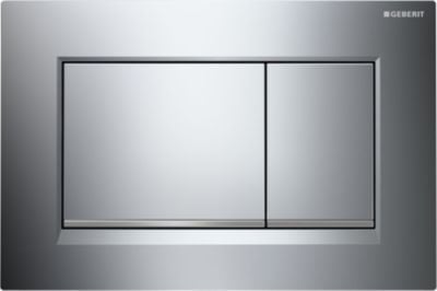 Geberit 115.883.KH.1, Skylleplate, Kromfarget, Geberit, 246 mm, 12 mm, 164 mm