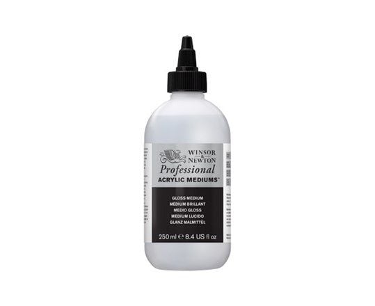 Akryyli kiiltävä medium 250ml Akryyli kiiltävä medium 250ml