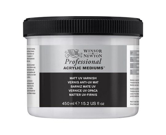 Akryl matt UV-lakk 450 ml