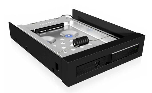 ICY BOX IB-2217aStS - Adapter för lagringsfack - 3,5 till 2,5 tum - svart