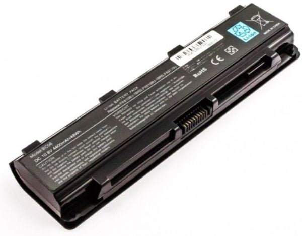 CoreParts - Batteri til bærbar PC (tilsvarer: Toshiba PA5108U-1BRS, Toshiba PABAS271, Toshiba PA5109U-1BRS, Toshiba PABAS272, Toshiba PABAS273, Tos...