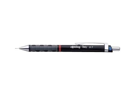 Rotring 1904696, Sort, Plast, Blå, HB, 0,7 mm