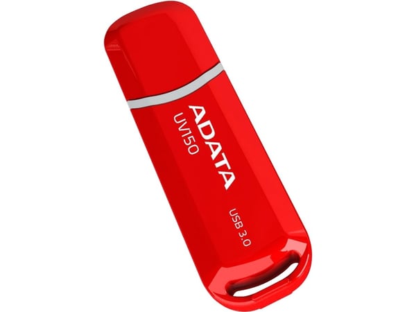 ADATA DashDrive UV150 - USB flash-enhet - 64 GB - USB 3.0 - röd