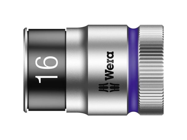 Wera 8790 HMC HF Zyklop, 1 stykker, Sekskantet, 25,4 / 2 mm (1 / 2"), 37 mm