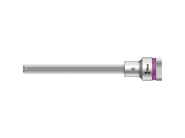8740 C HF HEX-PLUS SW 80 X 14ZYKLOP BITSOKKEL MED 1/2 DREV HOLDEFUNKSJON 8,0X1400