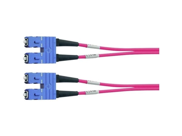 Telegärtner SC/SC, OM4, 2 m, 2 m, OM4, SC, SC, SC