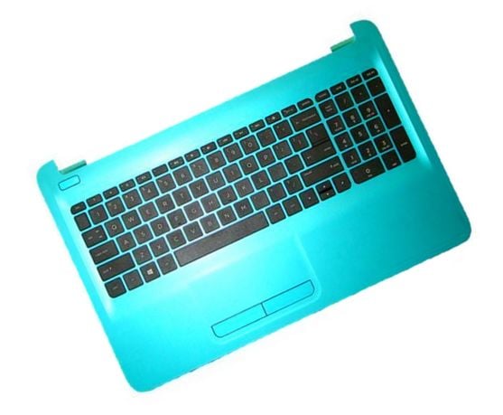 HP 855025-031, Kabinett + tastatur, UK Engelsk, HP, 15-ba