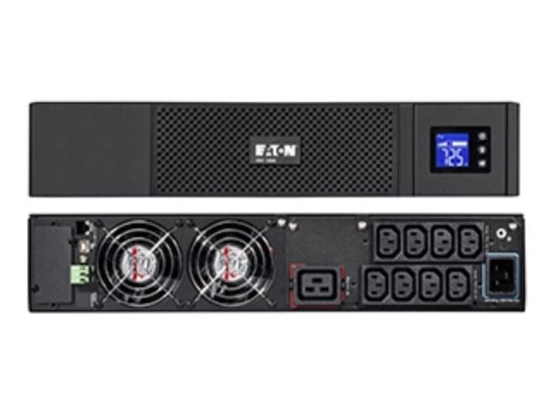Eaton 5SC 3000i R/T - UPS (rackmonterbar/ekstern) - AC 230 V - 2700 watt - 3000 VA - RS-232, USB - utgangskontakter: 9 - 2U - svart