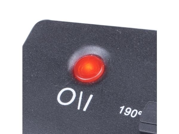 Tristar FR-6919, Frityrkoker, 2 l, 150 °C, 190 °C, Single/enkelt, Sort, Rustfritt stål