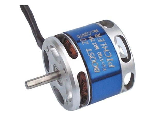 Pichler Modellbau Boost 20 V2 børsteløs elektrisk motor kV 1190 (omdr./min per volt)