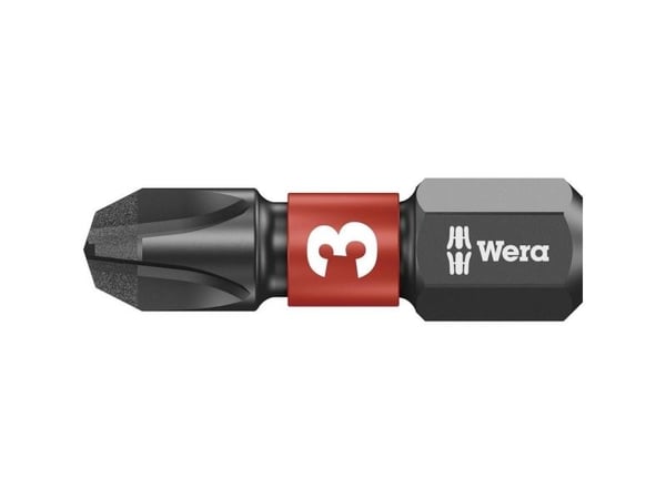 Skrutrekkerspiss WERA 851/1 IMP DC PH3x25, 10 stk.