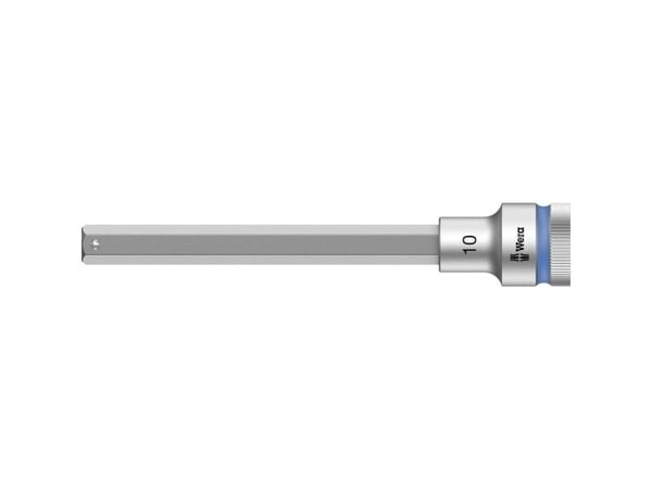 Wera 05003845001, Stikkontakt, 1/2", Metrisk, 1 hoder, 10 mm, Kromvanadiumstål
