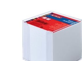 Kubusblok dispenser Herlitz 10410801, 90x90x90 mm 700 ark